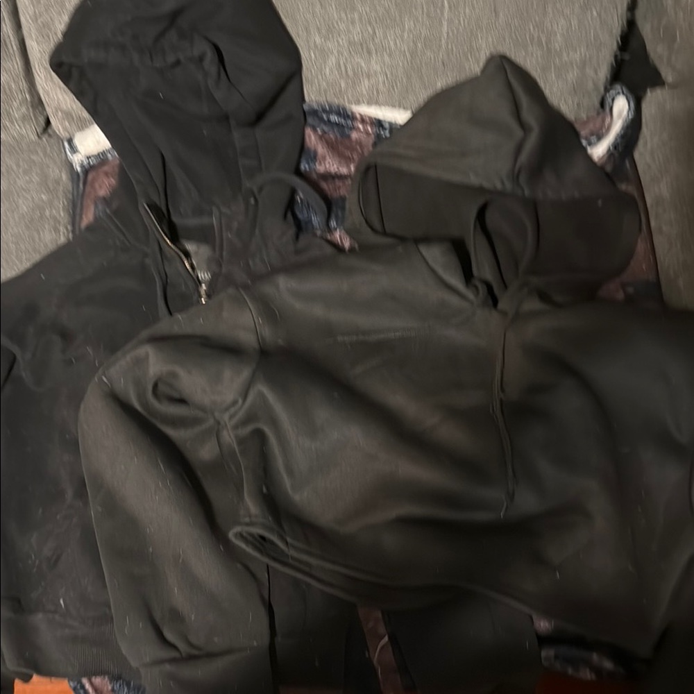 Urban Behavior Black Hoodie
